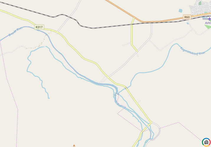 Map location of Spes Bona